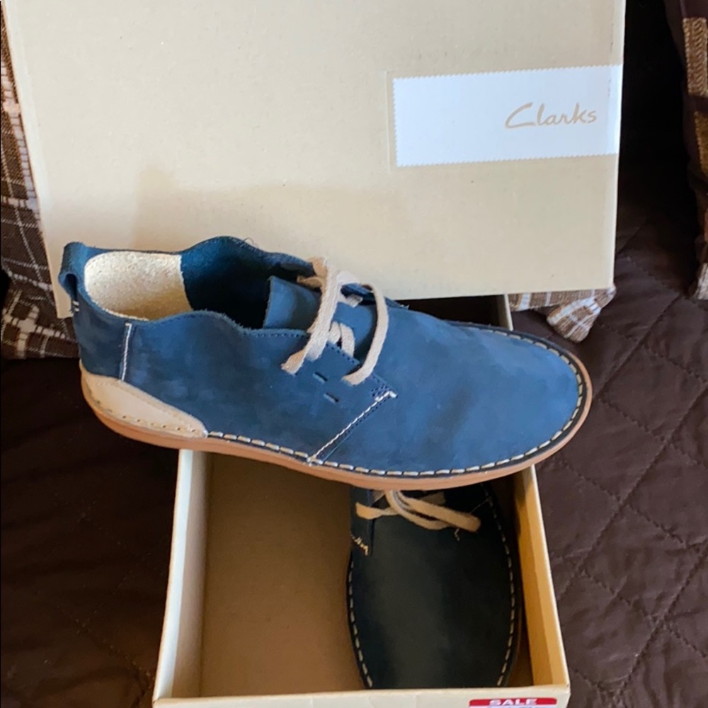 Clark’s Leather shoes